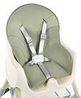 Стільчик для годування 3в1 Kruzzel 12059 Lite Green, фото 7