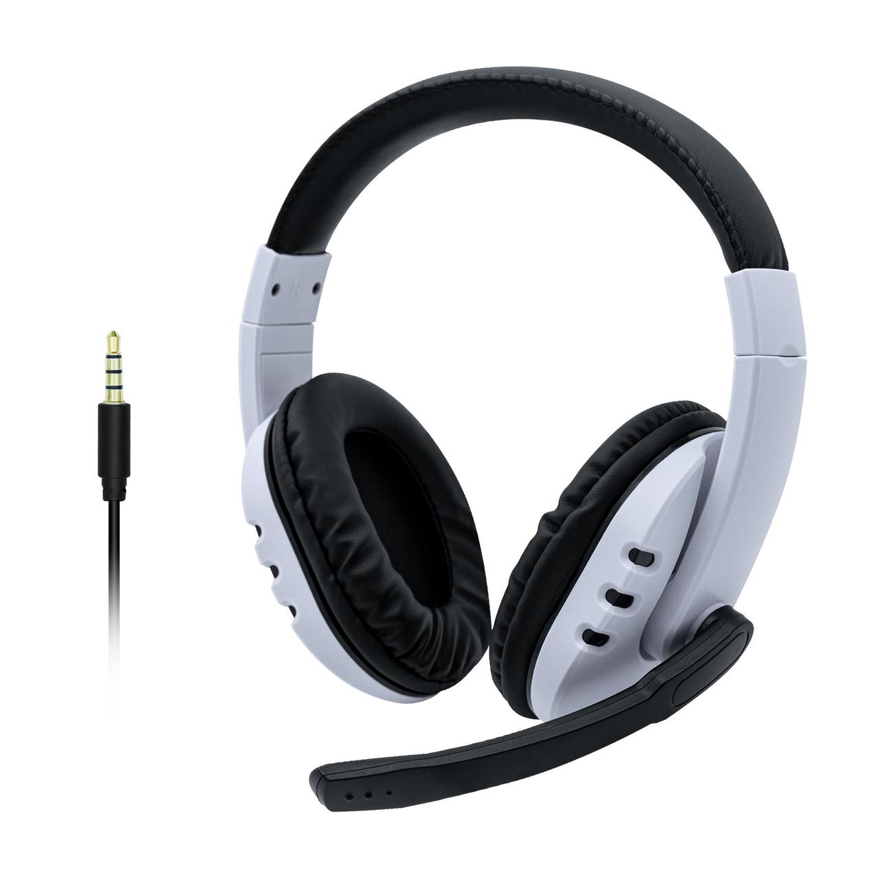Стерео-навушники для ігрових консолей - DOBE Stereo Headphone for PS4/5 | Xbox 360/One | Nintendo Switch | PC