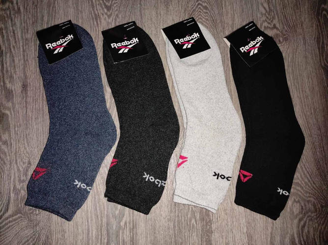 Купить Носки мужские махровые Reebok , 41-46р носки мужские тёплые ...
