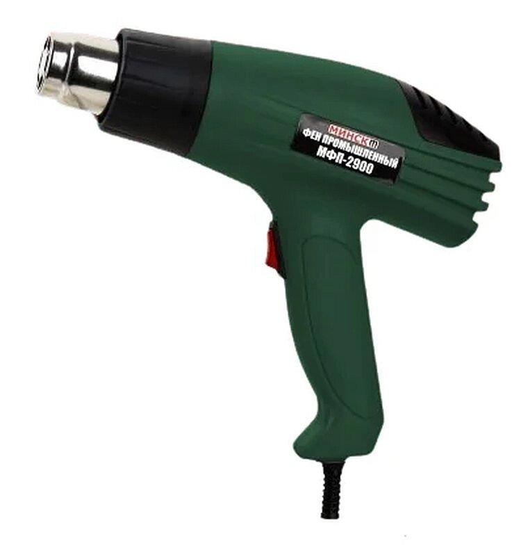 Фен промисловий Мінськ МФП-2900 з насадками