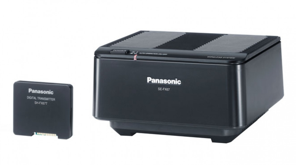 Беспроводной приемник Panasonic SH-FX67EE-K - фото 1 - id-p238137392