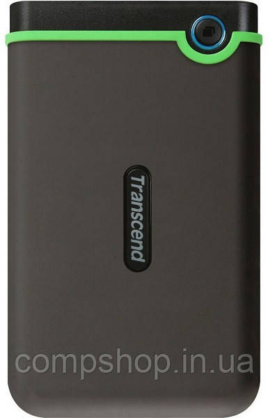 Зовнішній жорсткий диск USB 4TB 2.5" Transcend StoreJet 25M3 Iron Gray (TS4TSJ25M3S) (код 116220), фото 1