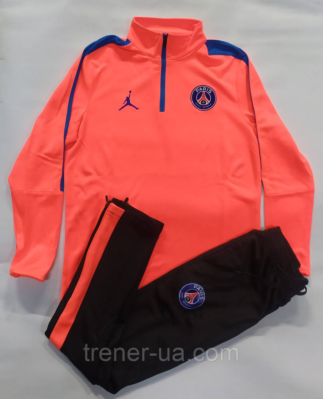 Костюм тренувальний PSG/Костюм дитячий в стилі Jordan/костюм спортивний FK PSG