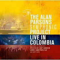 Alan Parsons Symphonic Project — Live In Colombia 3 LP Set 2016 Ear Music/EU Mint Вінілова пластинка