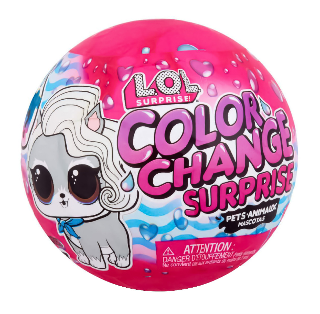 Набір-сюрприз LOL Surprise Color change Улюбленець (576334), фото 1