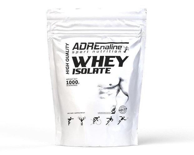 Протеїн ADRENALINE WHEY ISOLATE 1000 грам Смак: Чорниця -Йогурт