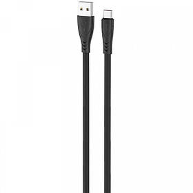 Кабель  USB / TYPE-C "HOCO X42 Soft Silicone 1метр Black