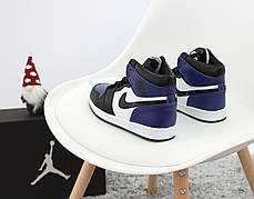 Зимові кросівки Nike Air Force Black з хутром, чоловічі кросівки. ТОП Репліка ААА класу., фото 2