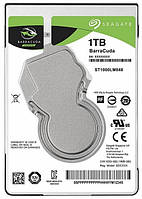 Жорсткий диск 2.5" 1TB Seagate Barracuda 5400rpm, 128MB, SATA 3 7mm (ST1000LM048) (код 89946)