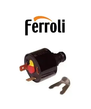 Датчик тиску води FERROLI DOMIproject, DOMIcompact NEW (39404710) 39818260, фото 1
