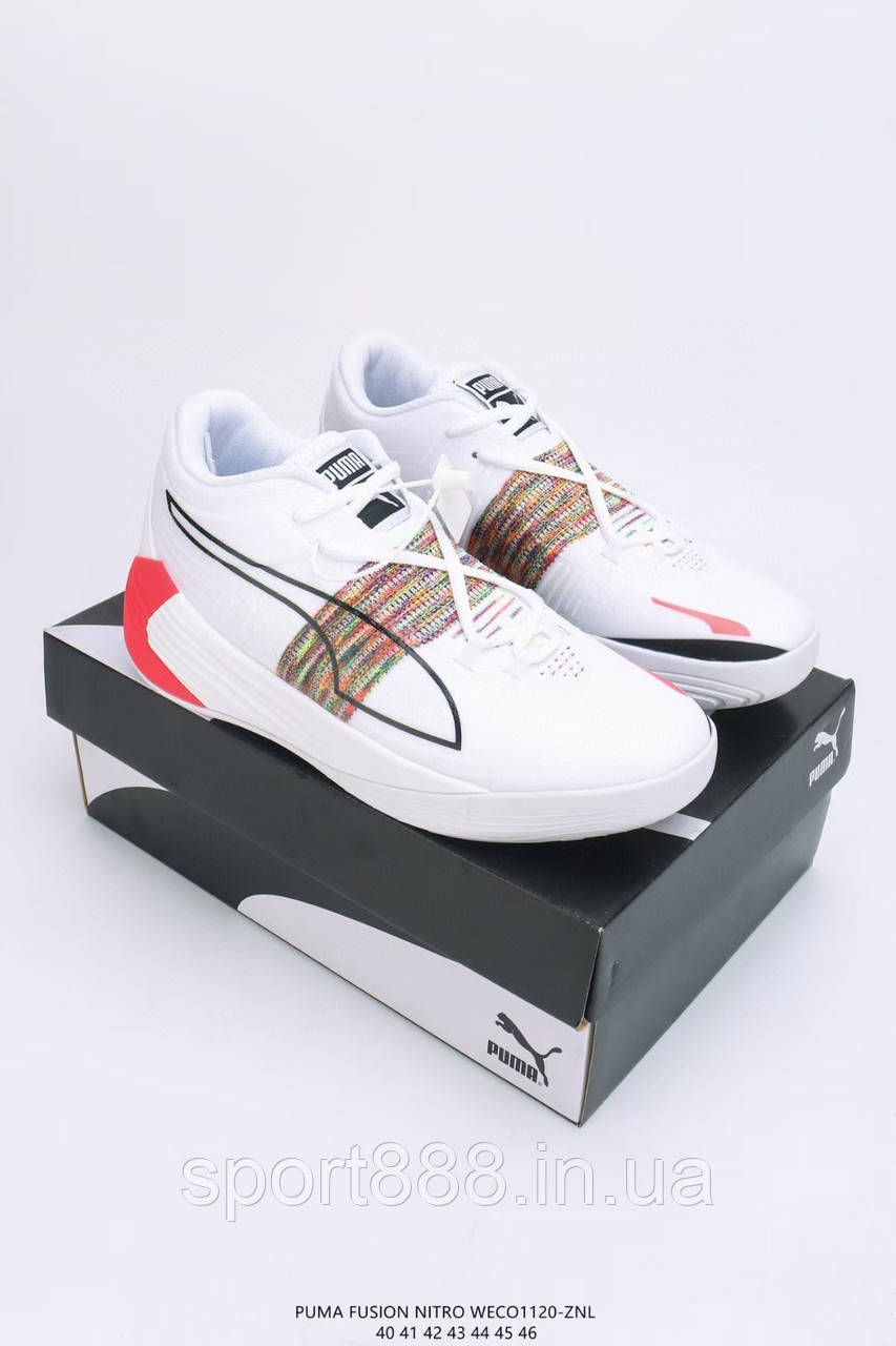 КРОСІВКИ Пума Puma Fusion Nitro Spectra баскетбольні волейбольні кросівки