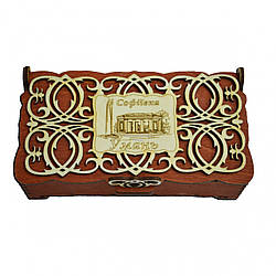 Дерев'яна скринька "Софієвка" Умань