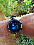 Фітнес браслет ID119 , розумні смарт годинник, крокомір пульсометр ТИСК, фото 4