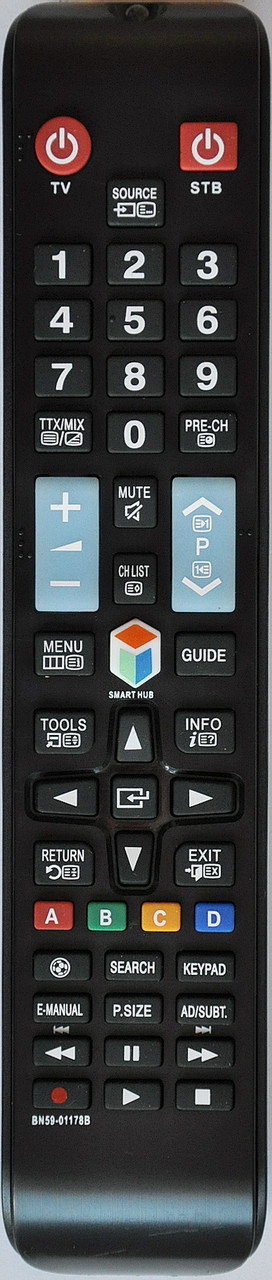 Пульт до телевізора SAMSUNG. Модель BN59-01178B. SMART