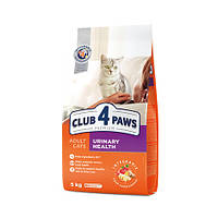 Клуб 4 лапы (Club 4 Paws) корм для котов уринари,14 кг.