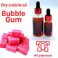 Сухое масло для кутикулы Dry Cuticle Oil Bubble Gum " MT professional", 30мл