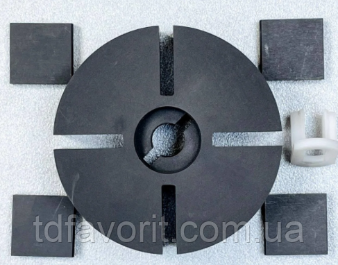 Ротор насоса 54 мм х 15 мм теплової гармати в зборі, фото 1