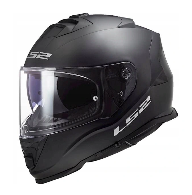Шолом мотоциклетний LS2 FF800 Storm Solid Black Matt XXXL