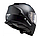 Шолом мотоциклетний LS2 FF800 Storm Solid Black Matt XXXL, фото 5