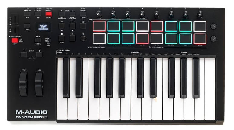 MIDI-клавіатура M-Audio Oxygen Pro 25, фото 1