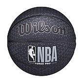 М'яч баскетбольний Wilson NBA Forge Pro Printed розмір 7 композитна шкіра (WTB8001XB07)