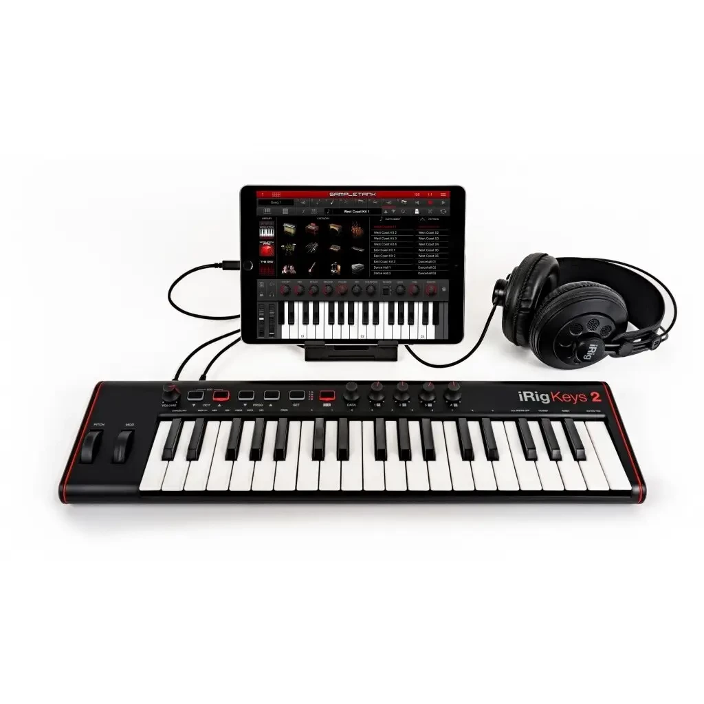 MIDI-клавіатура IK MULTIMEDIA iRig Keys 2