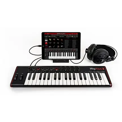 MIDI-клавіатура IK MULTIMEDIA iRig Keys 2, фото 1