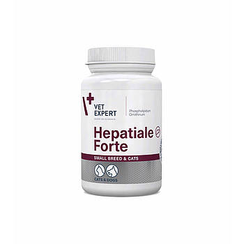 VetExpert Hepatiale Forte Small breed & cats 170 mg Гепатиале Форте смол дог/кет 170 мг