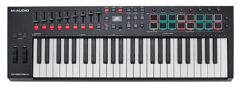 MIDI-клавіатура M-Audio Oxygen Pro 49, фото 1