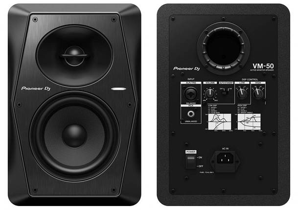 Студійний монітор Pioneer VM-50, фото 1