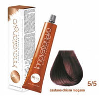 Стойкая Краска Для Волос BBCos Innovation Evo Hair Color Cream № 5/5 Махагон Светло-Коричневый, 100 Мл