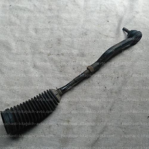 Б/У Наконечник рулевой тяги с тягой левый nissan qashqai (j10 ...