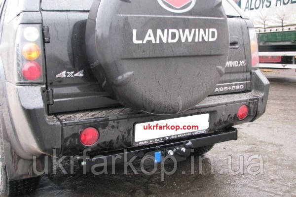 Фаркоп Landwind X6 (c 2005--) Сертифікований Фаркоп на Лендвинд Х6