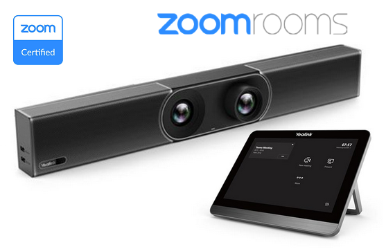 Система Zoom відеоконференцій Yealink MeetingBar A30 з консоллю керування