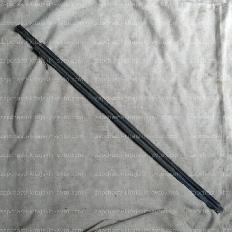 Б/У Уплотнитель стекла двери передней правой наружный резинка tiggo t11 ...