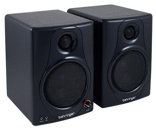 Студійний монітор Behringer MEDIA 40USB, фото 1