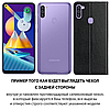 Чохол книжка з натуральної волової шкіри протиударний магнітний для Samsung M11 M115F "BULL", фото 2