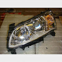 Фара передняя хэтчбек l geely ec7rv klm geely ec7 emgrand 1067002009 джили эмгранд