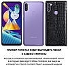 Шкіряний чохол книжка протиударний магнітний вологостійкий для Samsung M11 M115F "GOLDAX", фото 2
