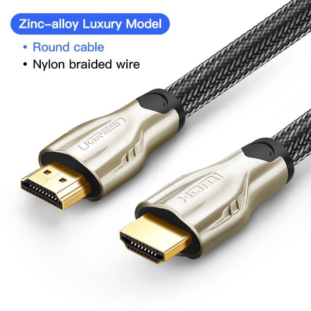 Кабель Ugreen HDMI v2.0, 3м, FullHD, 4K, фото 1