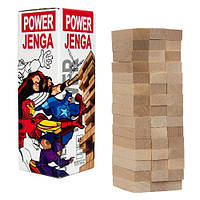 Игра PL 32104 "Power Jenga", в кор-ке 19-6,7-6,7 см настольная игра вега башня vega