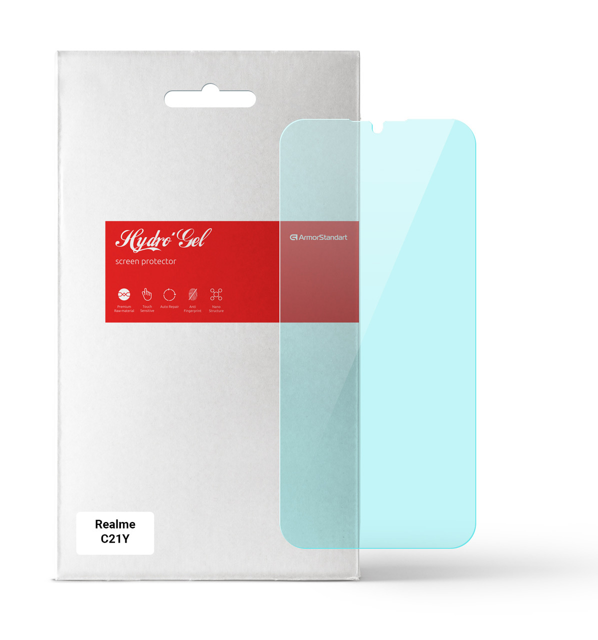 Гідрогелева плівка Armorstandart Anti-Blue для Realme C21Y (ARM60134) прозора