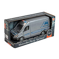 Автомобиль "Mercedes-Benz Sprinter" полицейский, Tigres машина 25*10см