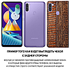 Чохол книжка з натуральної LUX шкіри магнітний протиударний для Samsung M11 M115F "ZENUS", фото 2