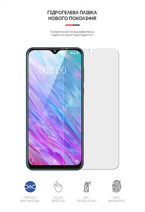Гідрогелева плівка Armorstandart Matte для ZTE Blade 20 Smart (ARM60194) прозора, фото 2