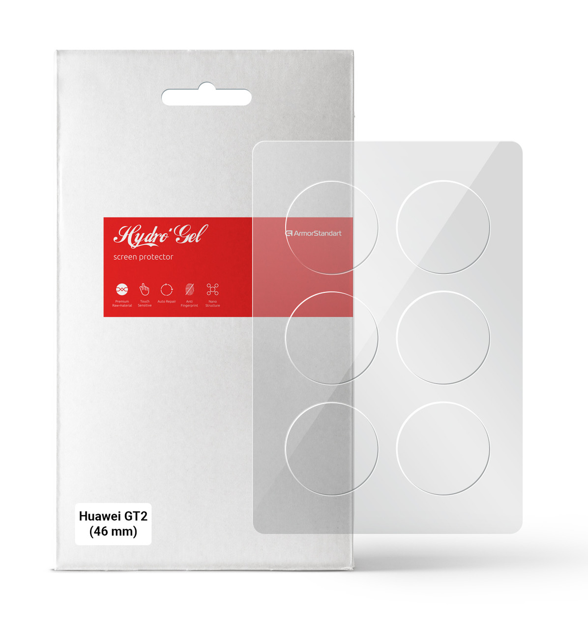 Гідрогелева плівка Armorstandart для Huawei GT2 46 mm прозора (6 шт) (ARM59813)