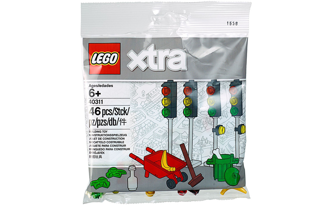 Конструктор Лего LEGO Xtra Світлофори (полібіг)
