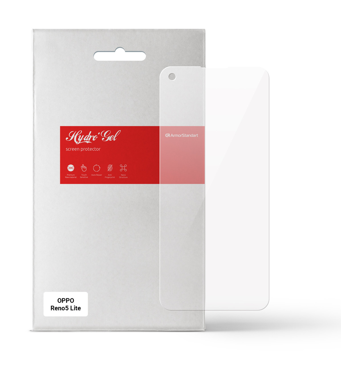 Гідрогелева плівка Armorstandart для Oppo Reno5 Lite прозора (ARM59500)