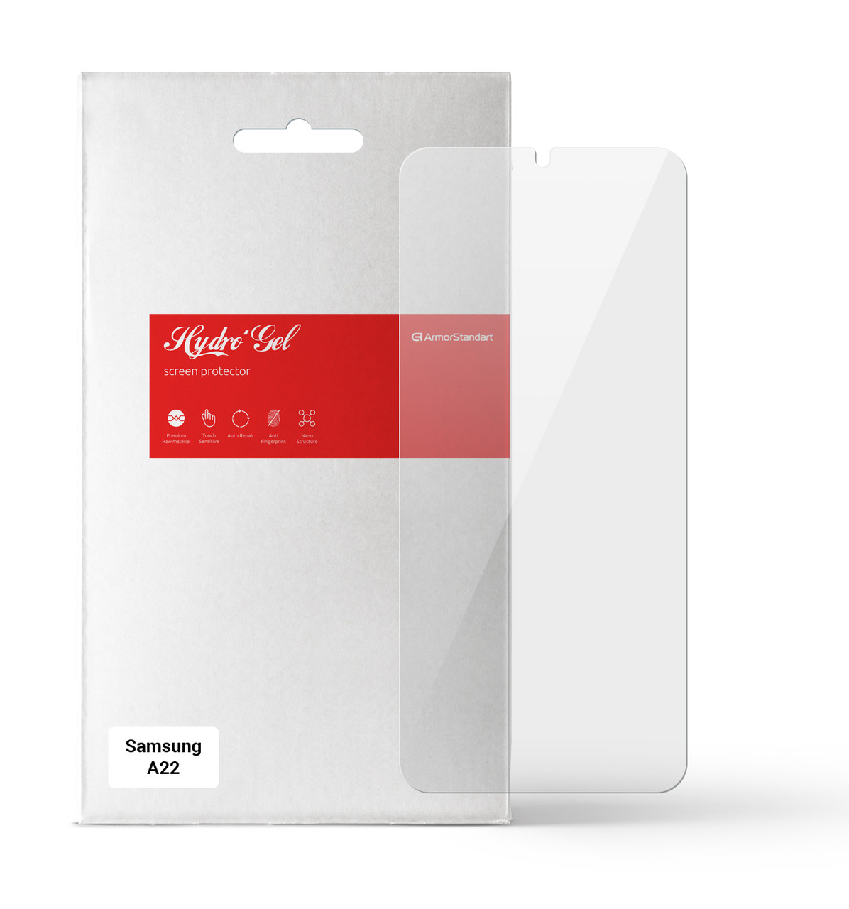 Гідрогелева плівка Armorstandart для Samsung A22 прозора (ARM59347)