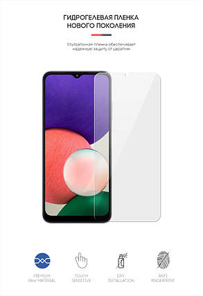 Гідрогелева плівка Armorstandart для Samsung A22 прозора (ARM59347), фото 2